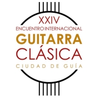 
		  XXIV ENCUENTRO INTERNACIONAL GUITARRA CLÁSICA “CIUDAD DE GUÍA”